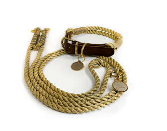 GOLD COAST SET (přepínací vodítko - 2 m + obojek)