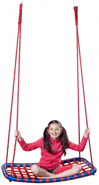 Dětská houpačka obdelníkového tvaru - Do 100 kg