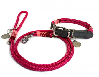 RASPBERRY SET (vodítko s rukojetí - 1,4 m + obojek)