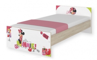 Dětská postel Disney 180/90 cm - Minnie 2