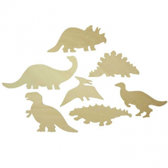 Bigjigs Toys Obkreslovací obrázky dinosaurů