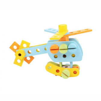 Bigjigs Toys Konstrukční sada 51 dílů