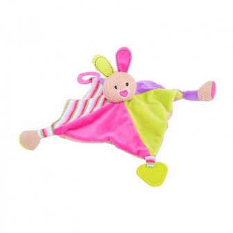 Bigjigs Baby Králíček Bella s kousátky