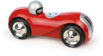 Vilac Závodní auto Streamline červené