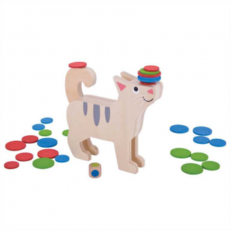 Bigjigs Toys Kolik kočka unese?