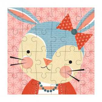 Petitcollage Puzzle králík