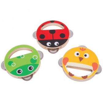 Bigjigs Toys Tamburína 1 ks