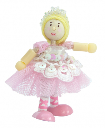 Le Toy Van Postavička balerína Bea