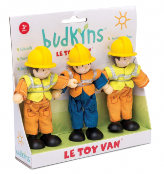 Le Toy Van Postavičky stavebníci