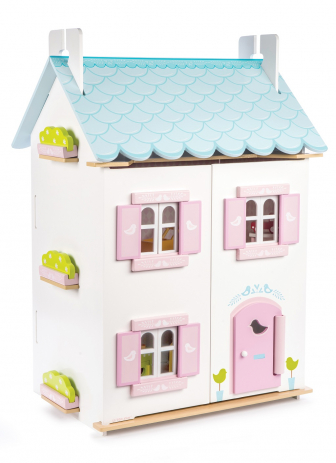 Le Toy Van Domeček Blue Bird Cottage