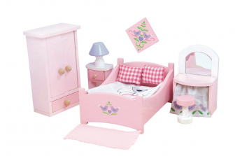 Le Toy Van Nábytek Sugar Plum ložnice