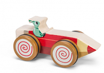 Le Toy Van Petilou autíčko 1ks červená