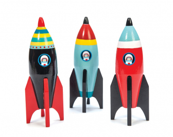 Le Toy Van Barevná raketa 1ks