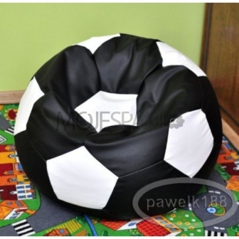 Sedací vak fotbalový míč 200L, 70 cm L nr.08