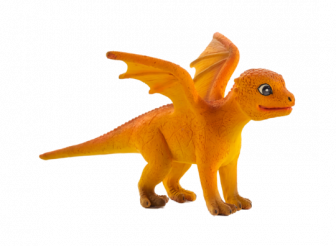 Mojo Animal Planet Ohnivý drak mládě