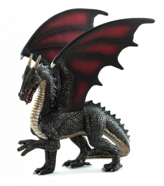 Mojo Animal Planet Ocelový drak