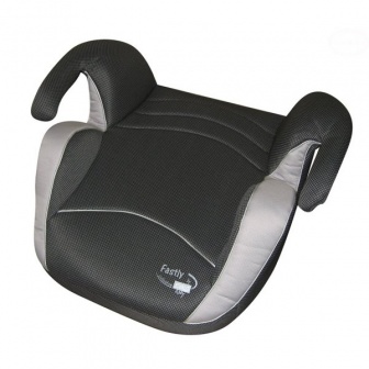 Autosedačka - Podsedák - Šedá s černou 15 - 36 kg