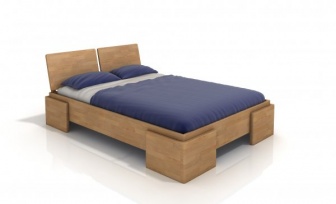 Postel Agáta zvýšená 140/200 cm masiv buk