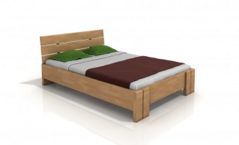 Postel Iveta zvýšená 140/200 cm masiv buk