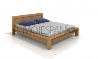 Postel Mona 140/200 cm masiv buk