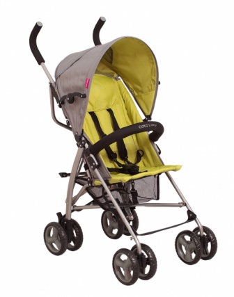 Kočárek golfový Rhytm Coto Baby - Zelená s šedou