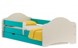 Postel Aqua 22S 180/90 cm + matrace + šuplík