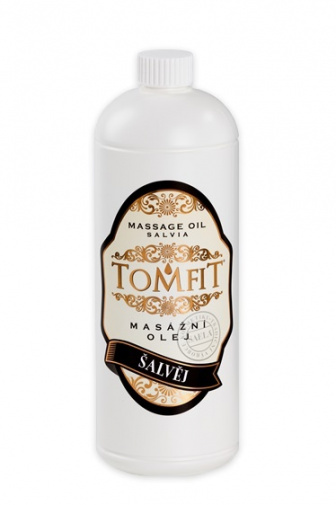 Masážní olej TOMFIT - šalvěj 1 l