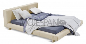 Postel Cubar 140/200 cm krém