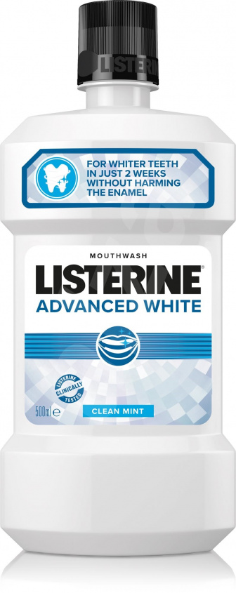 LISTERINE Advanced White 500 ml