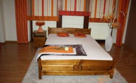 Postel Jolana 140 x 200 cm barva dub
