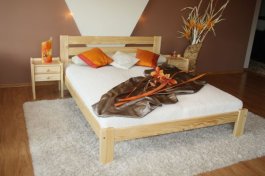 Postel Karina 180x200 masiv borovice