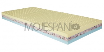 Matrace Molmat LATEX 180/200 cm s potahem