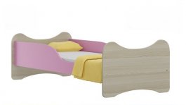 Postel Lojzík N21 140/70 cm + matrace růžový