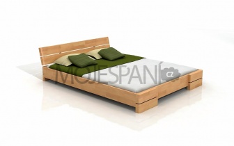Postel Tamara 140/200 cm masiv buk