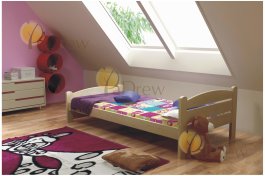 Postel Mia 180x80 + matrace + rošt