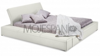 Postel Mateo bílá 180/200 cm