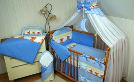 Postýlka s kompletní výbavou - model 109