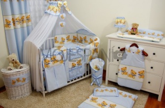 Postýlka s kompletní výbavou model 7