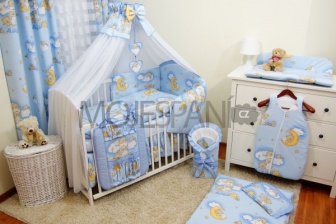 Postýlka s kompletní výbavou model 16