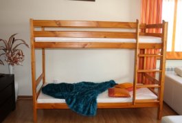 Patrová postel Adámek olše 90/200 + rošty