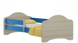 Postel Ondřej N22 160/80 cm + matrace modrý