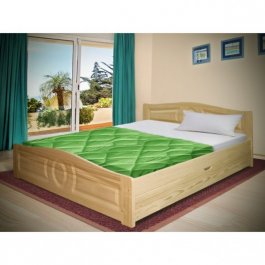 Postel Comfort 120/200 cm + matrace 16cm + šuplík - masiv 3,5 cm