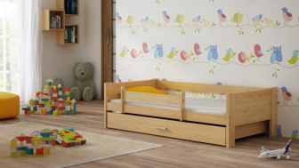 Dětská postel Mája se šuplíkem 180/90 cm