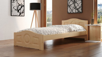 Postel Comfort 80/200 cm - masiv 3,5 cm