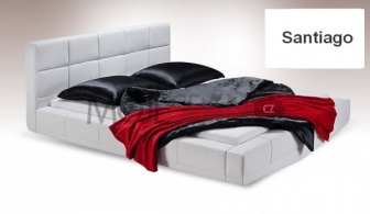 Postel Santiago bílá 180/200 cm