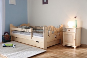 Postel Bohoušek 180x80 cm+šuplík+matrace
