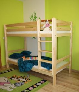 Patrová postel Adámek 90/200 + rošty