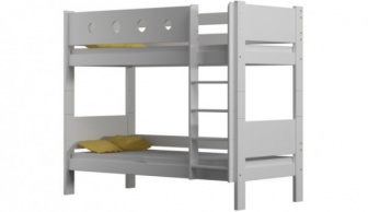 Patrová postel Vašek 180/80 cm bílá