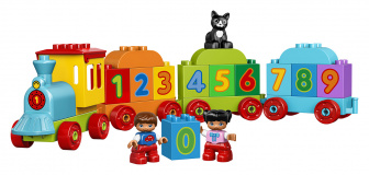 LEGO DUPLO® 10847 Vláček s čísly