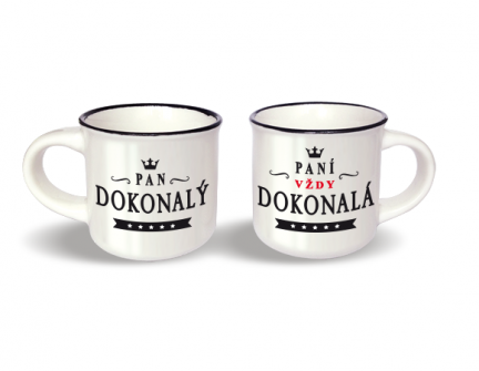 Valentýn se blíží - mini hrníčky pro páry za 169,-